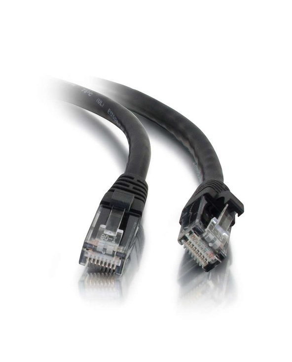 C2G Câble de raccordement réseau Cat5e avec gaine non blindé (UTP) de 10 M - Noir