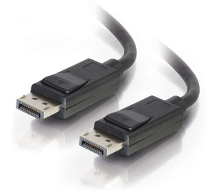C2G 6ft. DisplayPort m/m 1,82 m Noir