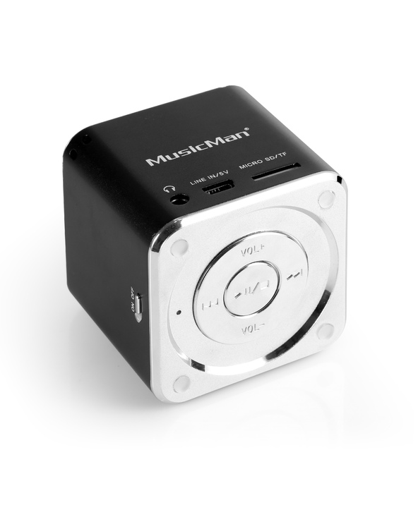 Technaxx Mini Musicman Noir 3 W