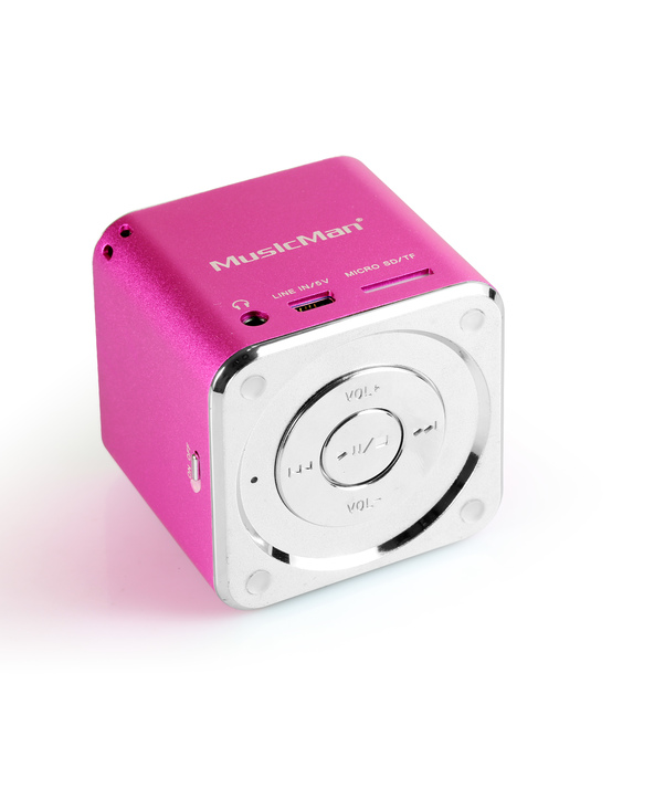 Technaxx Mini Musicman Rose 3 W