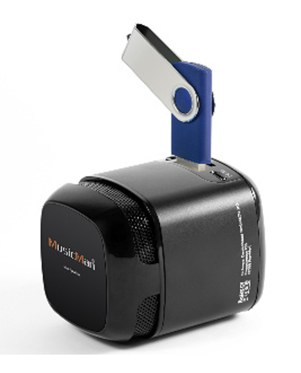 Technaxx 4243 haut-parleur portable et de fête Noir 3 W