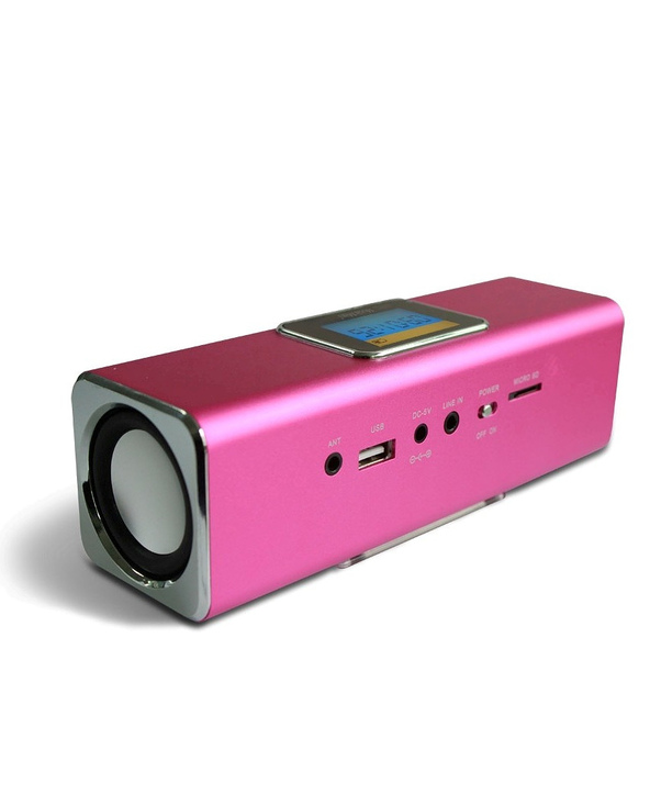 Technaxx MusicMan MA Display Soundstation Rose 6 W