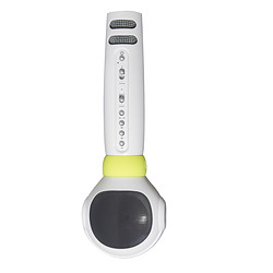 Technaxx BT-X36 Blanc, Jaune Microphone de karaoké