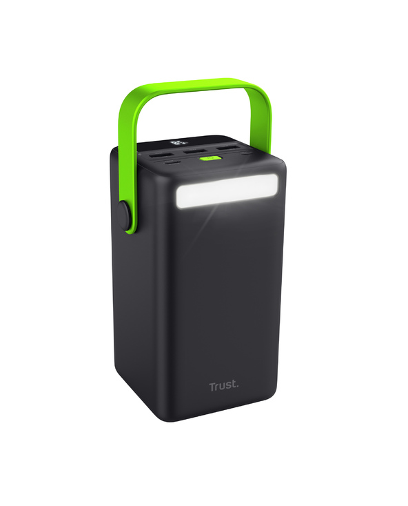Trust Redoh XXL 50000 mAh Noir, Vert