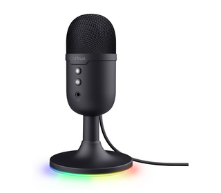 Trust GXT 234P Yunix Noir Microphone de table