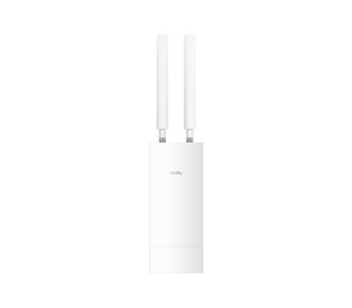 Cudy AP1300 Outdoor 867 Mbit/s Blanc Connexion Ethernet, supportant l'alimentation via ce port (PoE)
