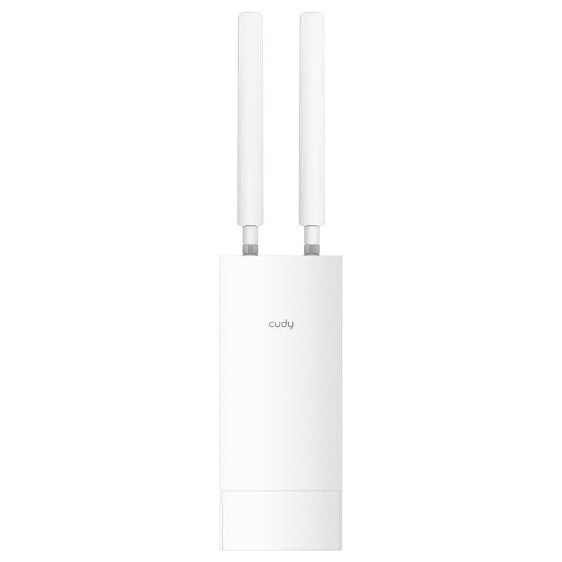 Cudy AP1300 Outdoor 867 Mbit/s Blanc Connexion Ethernet, supportant l'alimentation via ce port (PoE)