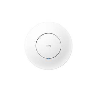 Cudy AP3000 point d'accès réseaux locaux sans fil 2976 Mbit/s Blanc Connexion Ethernet, supportant l'alimentation via ce port (P