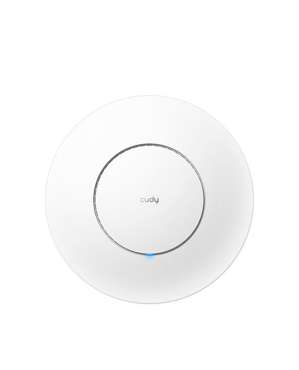 Cudy AP3000 point d'accès réseaux locaux sans fil 2976 Mbit/s Blanc Connexion Ethernet, supportant l'alimentation via ce port (P