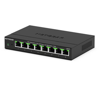 NETGEAR MS308 Non-géré 2.5G Ethernet (100/1000/2500) Noir