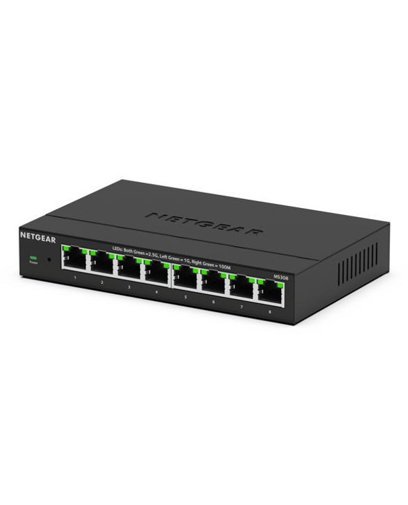 NETGEAR MS308 Non-géré 2.5G Ethernet (100/1000/2500) Noir