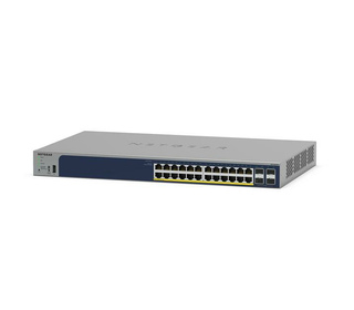 NETGEAR GS728TPP Géré L2/L3/L4 Gigabit Ethernet (10/100/1000) Connexion Ethernet, supportant l'alimentation via ce port (PoE) Gr