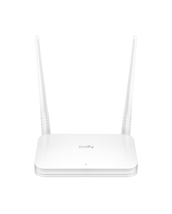 Cudy WR300 routeur sans fil Fast Ethernet Monobande (2,4 GHz) Blanc