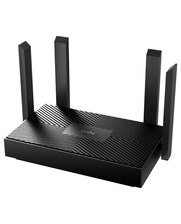 Cudy WR1500 routeur sans fil Gigabit Ethernet Bi-bande (2,4 GHz / 5 GHz) Noir