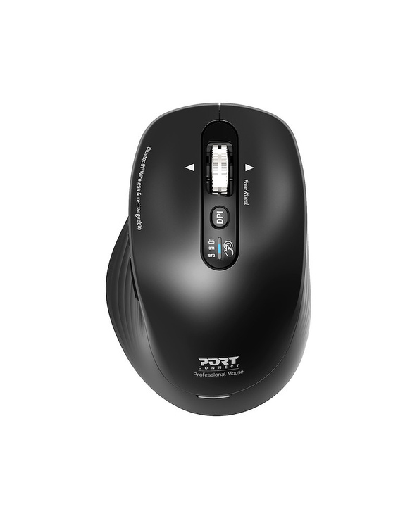 Port Designs 910202 souris Bureau Droitier RF sans fil + Bluetooth Optique 3200 DPI