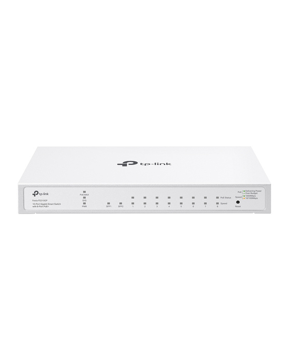 TP-Link FESTA FS310GP commutateur réseau Géré L2/L2+ Gigabit Ethernet (10/100/1000) Connexion Ethernet, supportant l'alimentatio