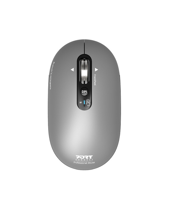 Port Designs 910009 souris Universel Ambidextre Bluetooth Optique 3200 DPI