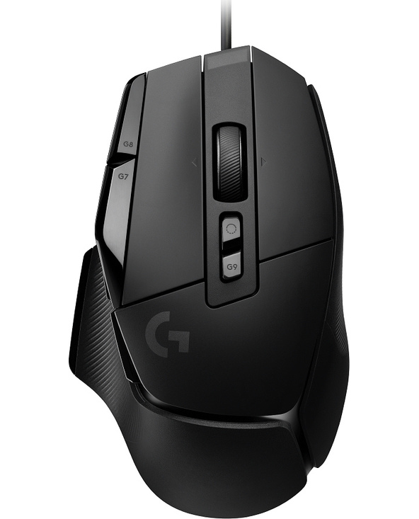 Logitech G G502 X + G240 souris Jouer Droitier USB Type-A Optique 25600 DPI