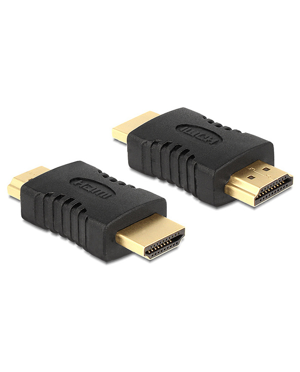 DeLOCK 65508 changeur de genre de câble HDMI Noir