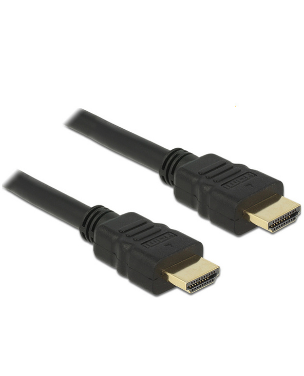 DeLOCK 84751 câble HDMI 0,5 m HDMI Type A (Standard) Noir