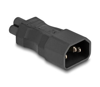 DeLOCK Adaptateur d‘alimentation IEC 60320 - C14 à C5, mâle / femelle, 2,5 A, droit