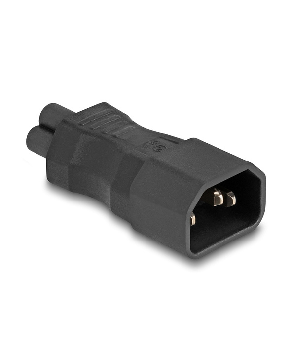 DeLOCK Adaptateur d‘alimentation IEC 60320 - C14 à C5, mâle / femelle, 2,5 A, droit