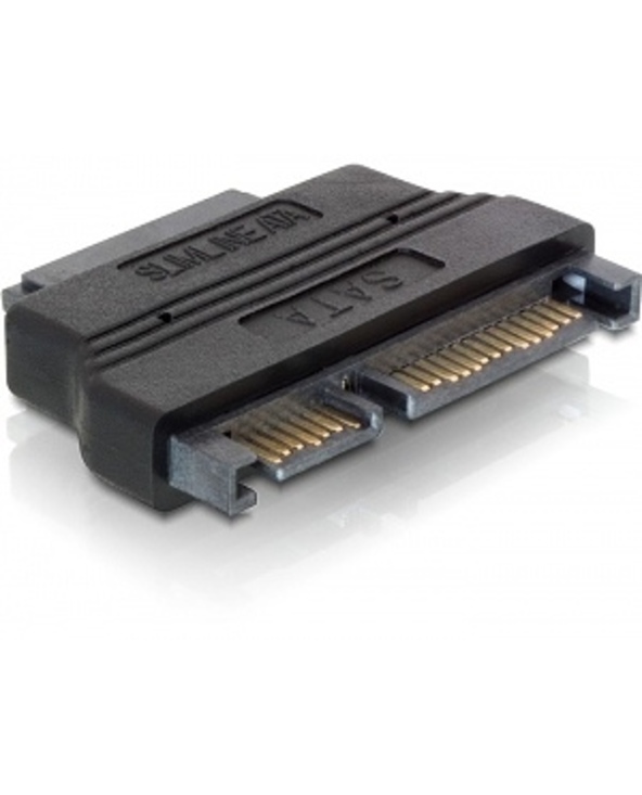 DeLOCK SATA 22-pin / Slim SATA Adapter SATA 22-pin M Slim SATA 13-pin FM Noir
