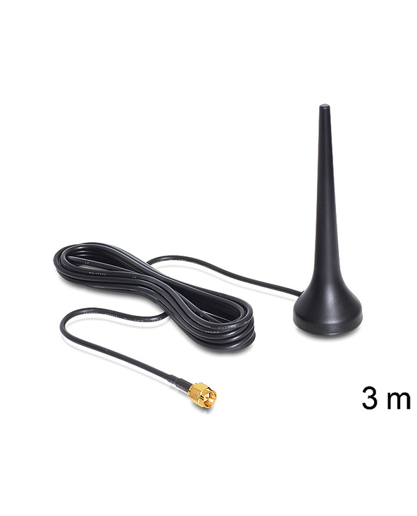 DeLOCK 88690 antenne Antenne omni-directionnelle RP-SMA 2 dBi