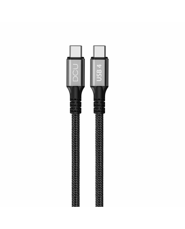 DCU Advance Tecnologic 30402095 câble USB USB4 Gen 2x2 1 m USB C Noir