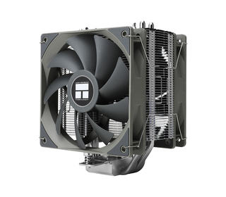 Thermalright Assassin X 120 REFINED SE WHITE Processeur Dissipateur thermique/Radiateur 12 cm Aluminium, Noir 1 pièce(s)