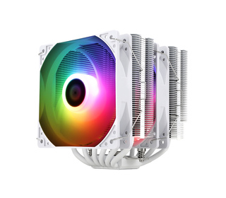Thermalright Peerless Assassin 120 SE ARGB Processeur Refroidisseur d'air 12 cm Blanc 1 pièce(s)