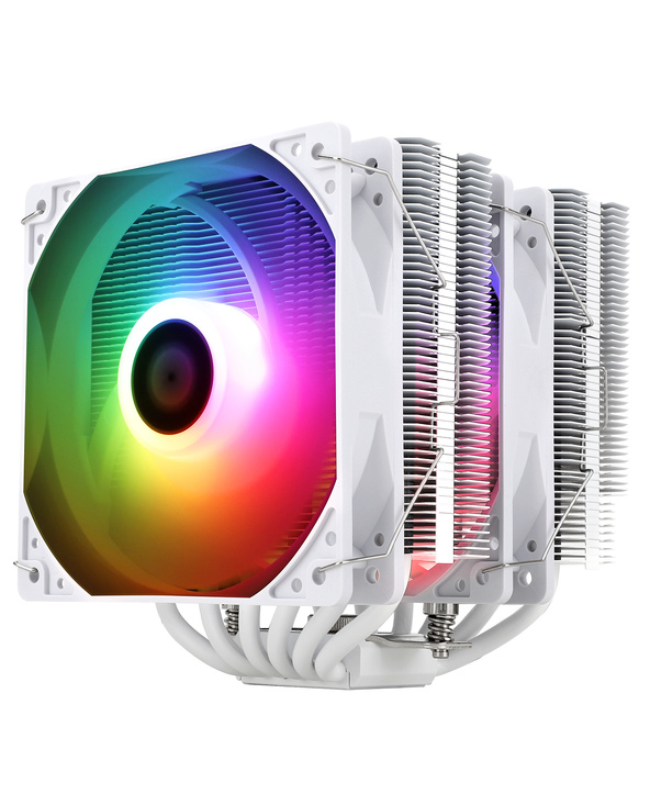 Thermalright Peerless Assassin 120 SE ARGB Processeur Refroidisseur d'air 12 cm Blanc 1 pièce(s)