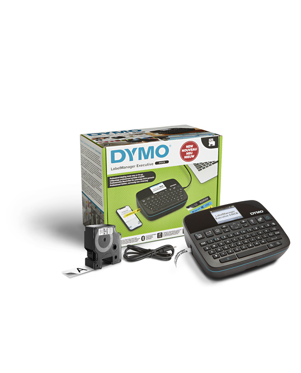 DYMO LabelManager LabelWriter 640CB Portable & Rechargeable Label Maker with Dual Connectivity - 2197370 imprimante pour étiquet