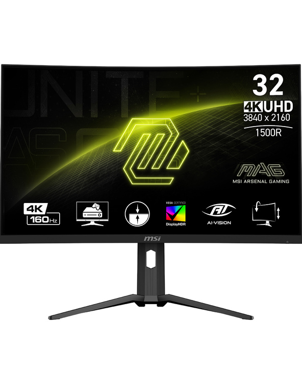 MSI MAG 321CUP 31.5" 4K Ultra HD 1 ms Noir