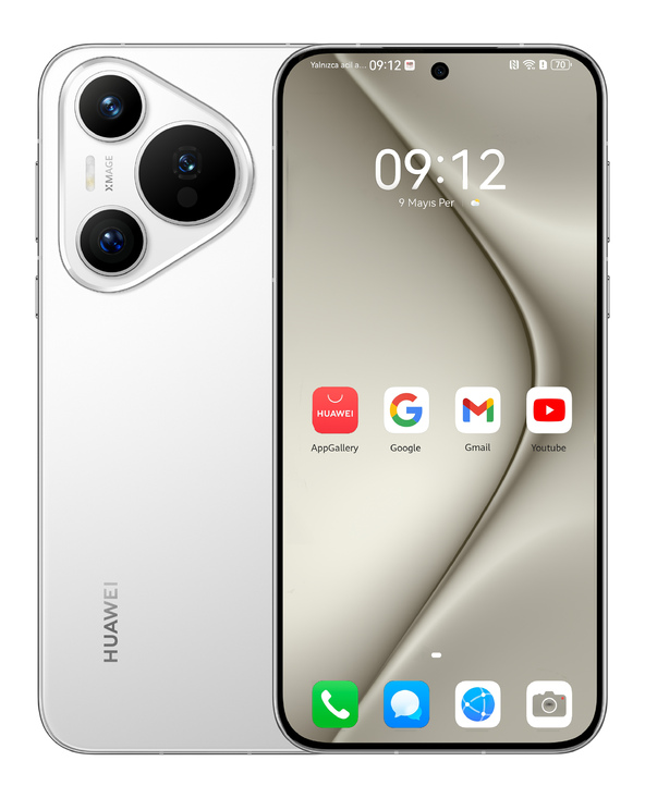 Huawei PURA 70 6.6" 256 Go Blanc