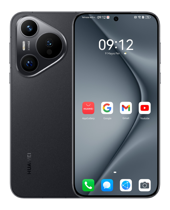 Huawei PURA 70 6.6" 256 Go Noir