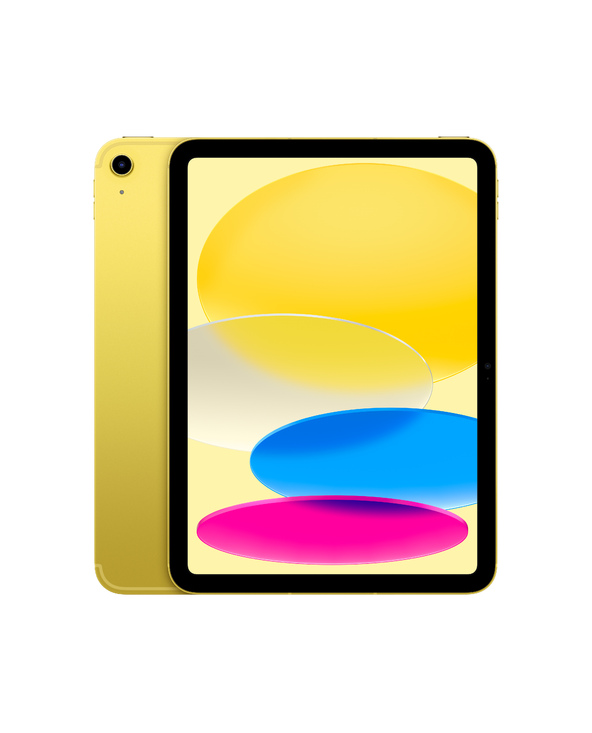Apple iPad 10th generation 10.9" 64 Go Jaune