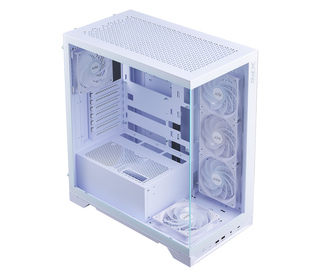 XPG Invader X BTF Midi Tower Blanc