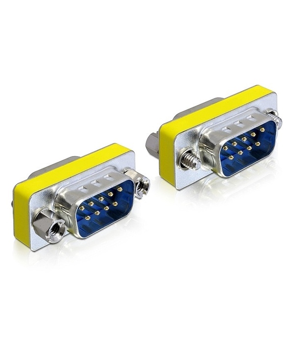 DeLOCK D-sub 9 M/M DB9 Argent