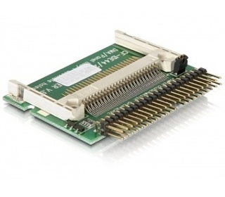 DeLOCK Card Reader IDE 44pin male to Compact Flash lecteur de carte mémoire