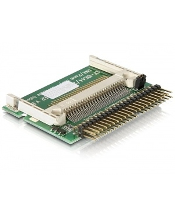 DeLOCK Card Reader IDE 44pin male to Compact Flash lecteur de carte mémoire