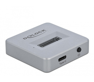 DeLOCK Station d’accueil M.2 pour M.2 NVMe PCIe SSD avec USB Type-C femelle