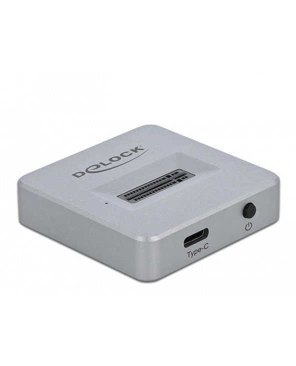 DeLOCK Station d’accueil M.2 pour M.2 NVMe PCIe SSD avec USB Type-C femelle