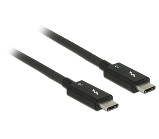 DeLOCK 84847 câble USB USB 3.2 Gen 2 (3.1 Gen 2) 2 m USB C Noir