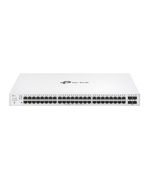 TP-Link Festa FS352G L2/L2+ Gigabit Ethernet (10/100/1000) Connexion Ethernet, supportant l'alimentation via ce port (PoE) Blanc