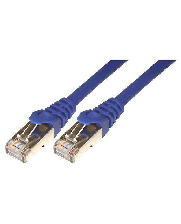 MCL FTP6-5M/B câble de réseau Bleu Cat6 F/UTP (FTP)