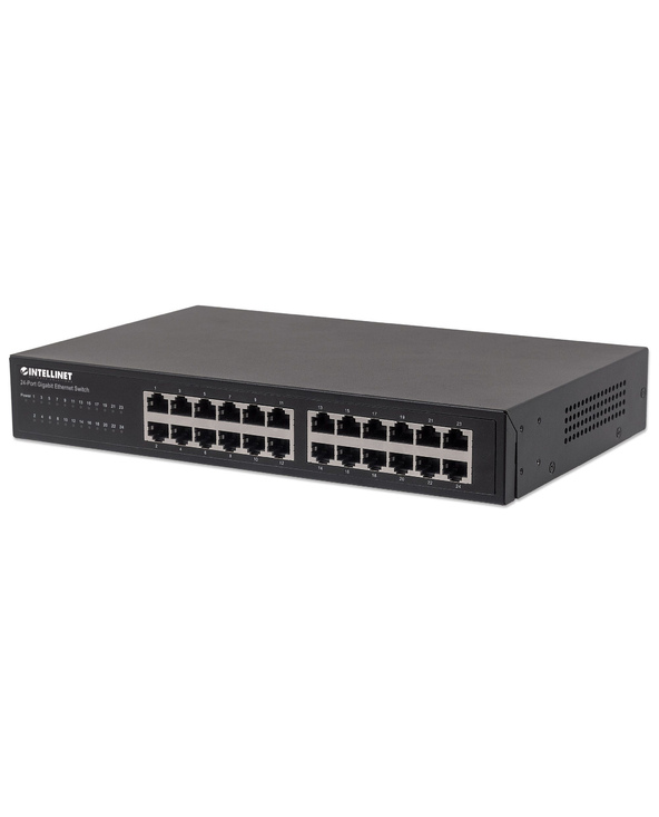 Intellinet 561273 commutateur réseau Gigabit Ethernet (10/100/1000) Noir