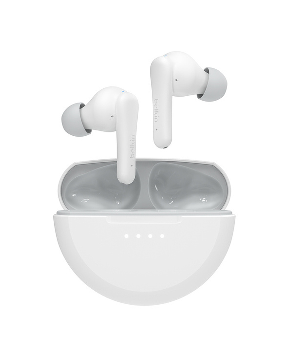 Belkin SoundForm Nano 2 Écouteurs Sans fil Ecouteurs Appels/Musique Micro-USB Bluetooth Blanc