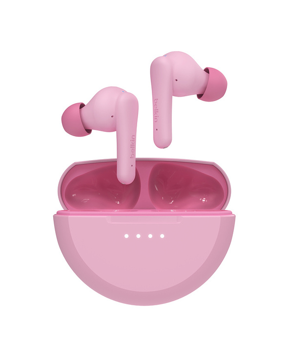 Belkin SoundForm Nano 2 Écouteurs Sans fil Ecouteurs Appels/Musique Micro-USB Bluetooth Rose