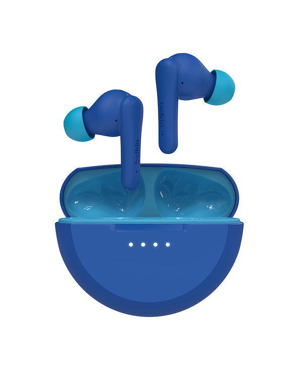 Belkin SoundForm Nano 2 Écouteurs Sans fil Ecouteurs Appels/Musique Micro-USB Bluetooth Bleu